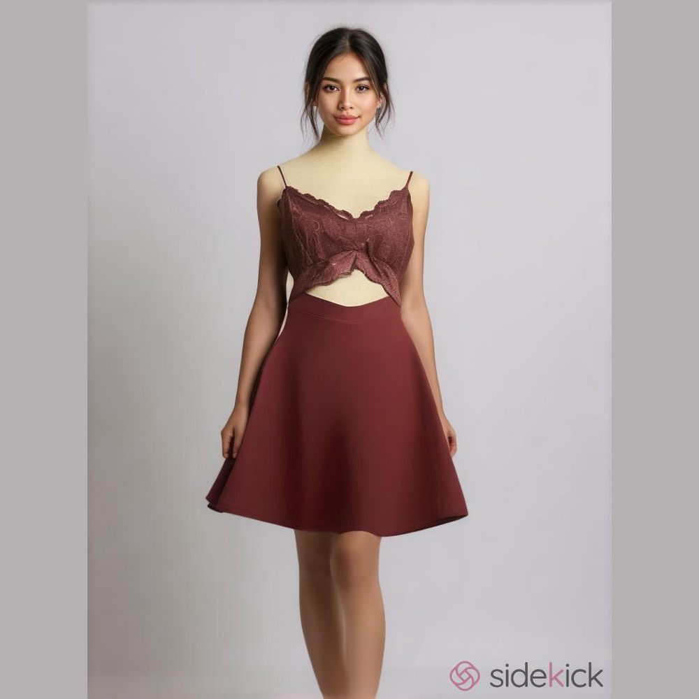 O’DELILAH PROM DRESS Mid length dress with cut out middle EUC